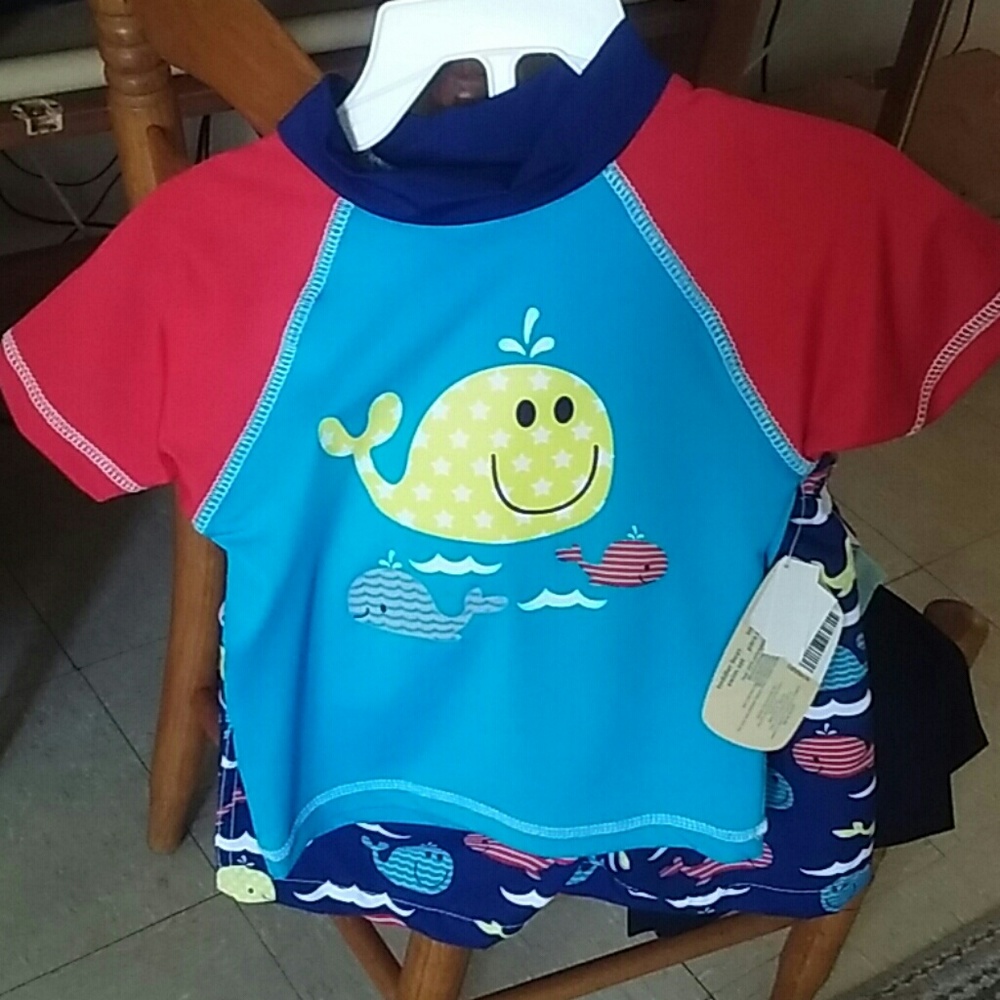 2T Toddler Boys Swim Set
